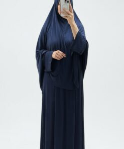 Jersey Khimar ~ Navy Blue
