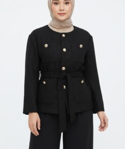 Blazer Liya ~ Black