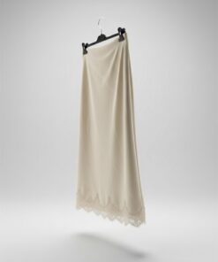 Skirt Anisa ~ Crème